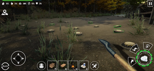 Woodcraft túlélési sziget az App Store-ban