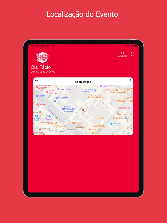 Comunidade de Clientes iFood