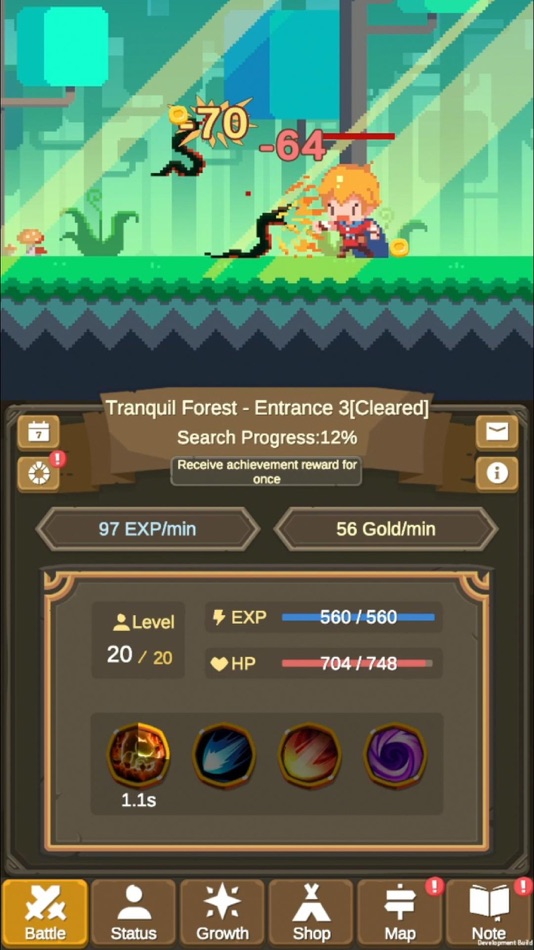 #7. Tiny Pixel Knight - Idle RPG (iOS) 由: LR Game
