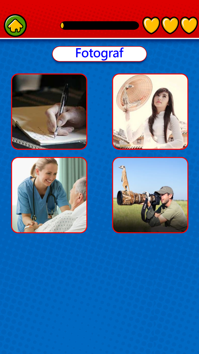 Game to learn German