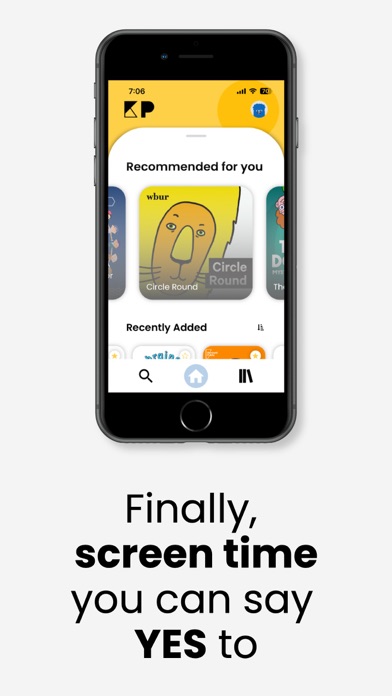 KidsPod - Podcasts for Kids Screenshot