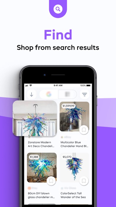 CHERRY: Search By Image & Shop Screenshot