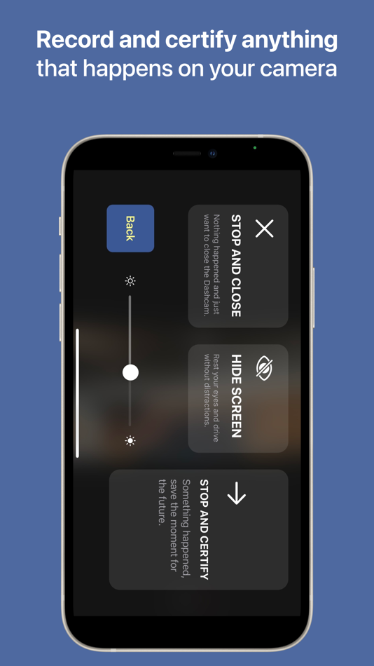 #1. TrueCam - Dashcam (iOS) โดย: TrueScreen