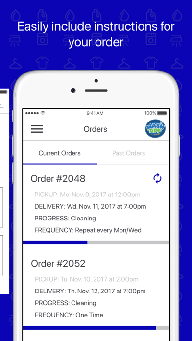 WASHAPP FLORIDA Screenshot