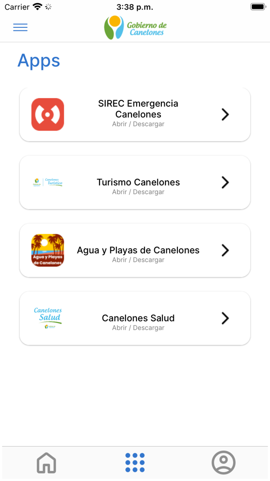 #3. Canelones Digital (iOS) 由: Intendencia de Canelones