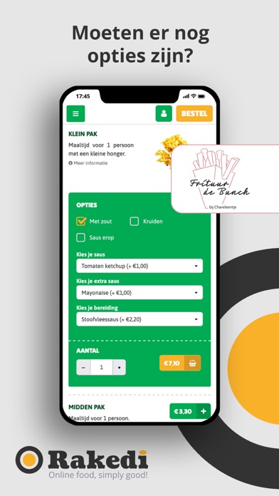 Frituur De Bunch Screenshot