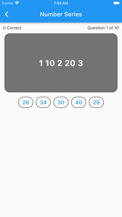COGAT for Kindergarten Screenshot