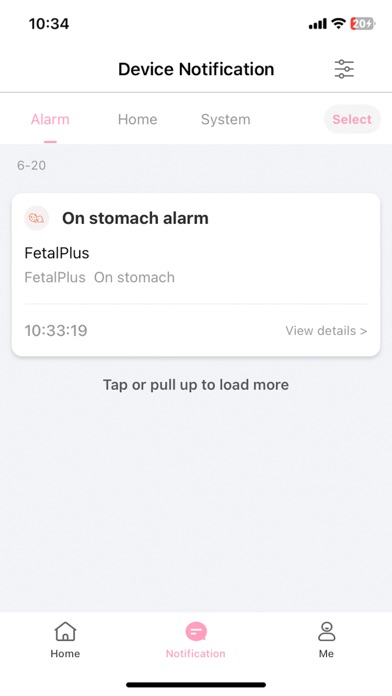 FetalPlus Home Screenshot