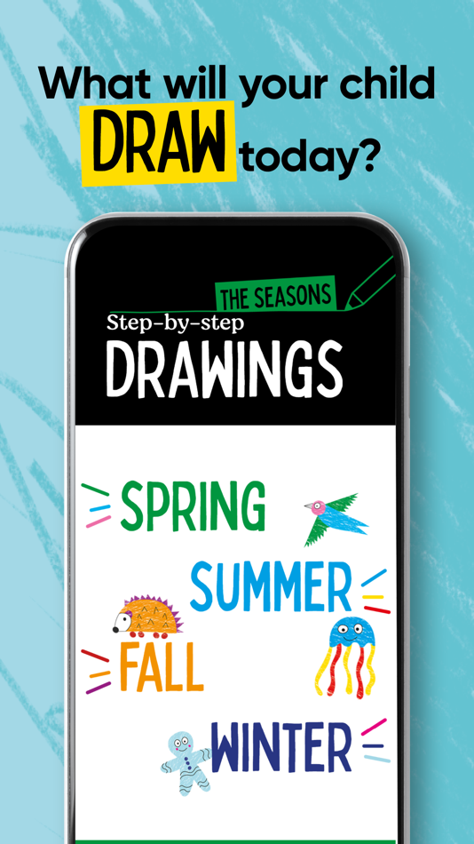 #1. Step by step drawings (iOS) 由: ACCÈS Éditions