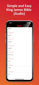 King James Version Bible Audio screenshot #1 for iPhone
