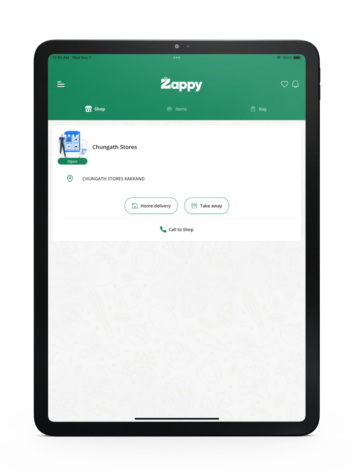 Zappy Shop your daily needs