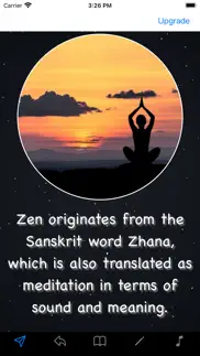 zen buddhism iphone screenshot 1