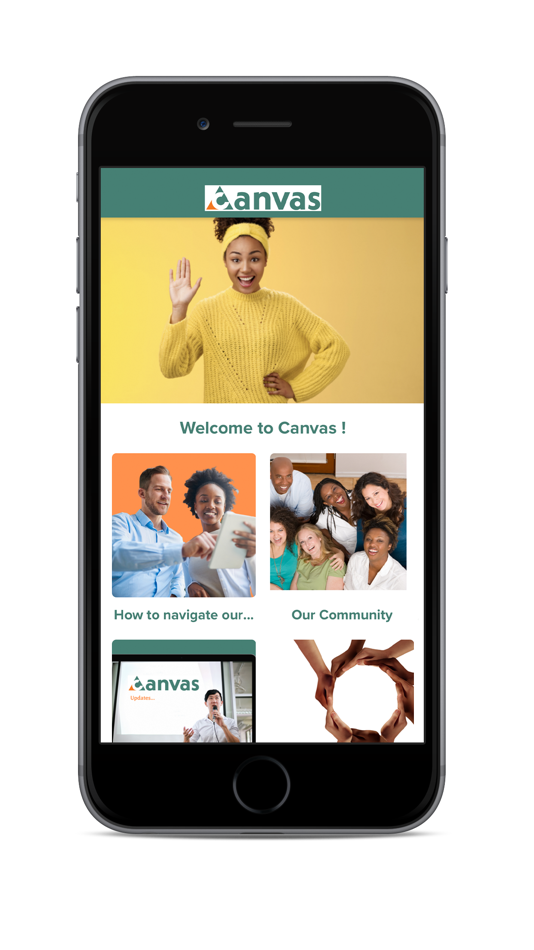 #1. Canvas Community (iOS) Podle: Canvas Leadership LLC
