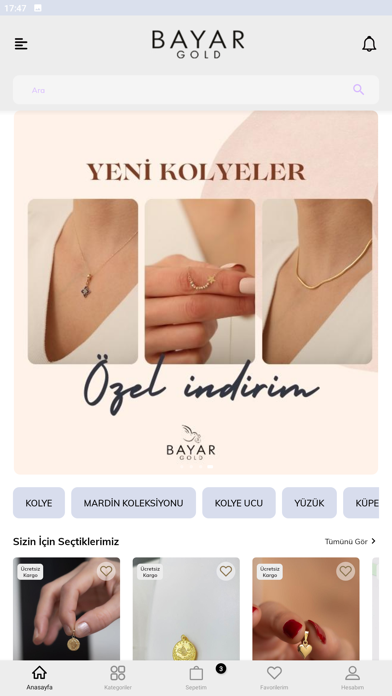 Bayar Gold Screenshot