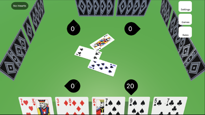 Barbu Card Game Screenshot