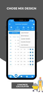 Concrete Calculator All In One screenshot #3 for iPhone