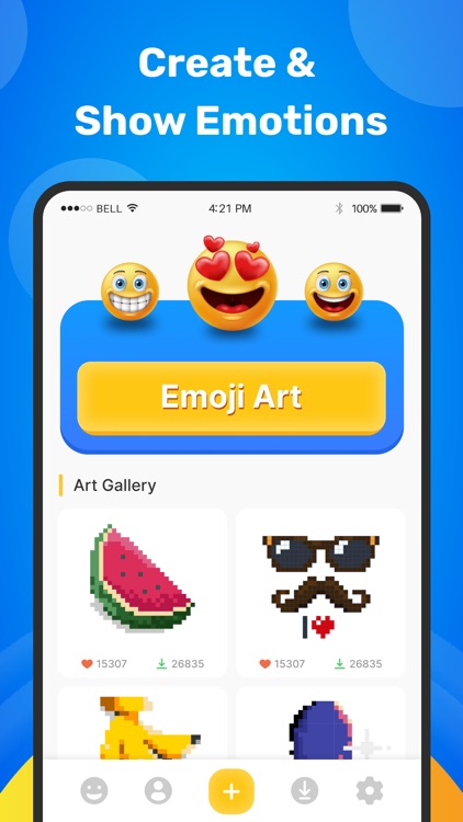 Emoji Art Maker