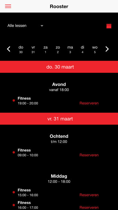 Fitness Factory Assen Screenshot