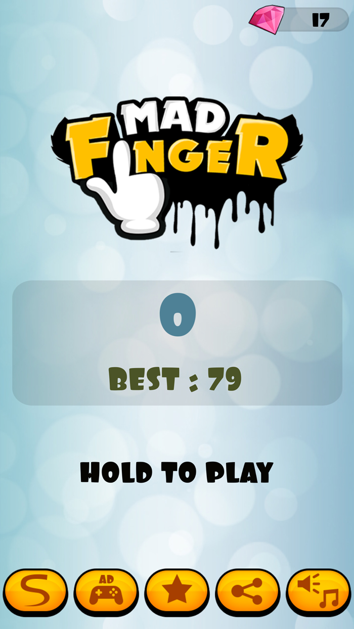Mad Finger - Fast Fingers Game