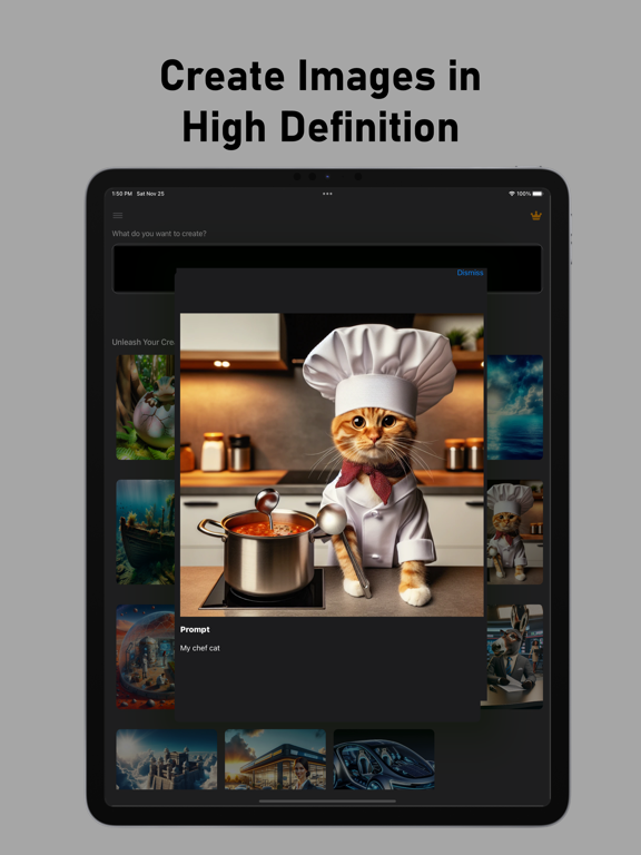 Picture AI: Picture Generator iPad screenshot 4 - Graphics & Design app