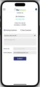 Blu Petroleum screenshot #1 for iPhone