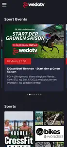 wedotv screenshot #3 for iPhone