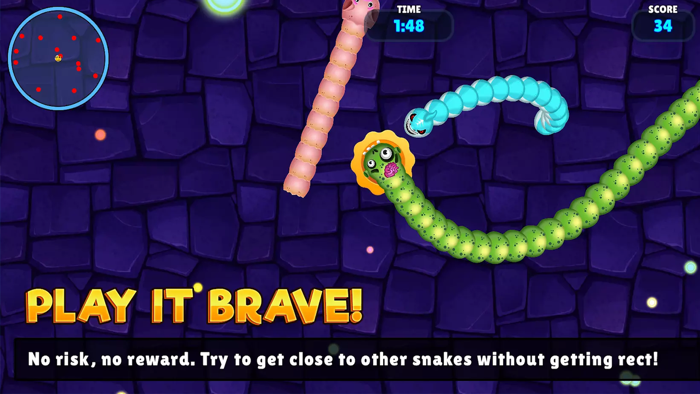 Serpent.io - Slither and Conquer