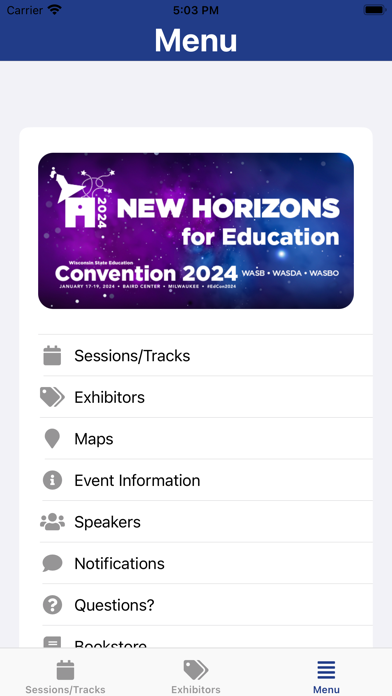 2024 WI State Education Conv Screenshot