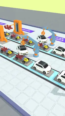 Game screenshot Car Builder 3D apk
