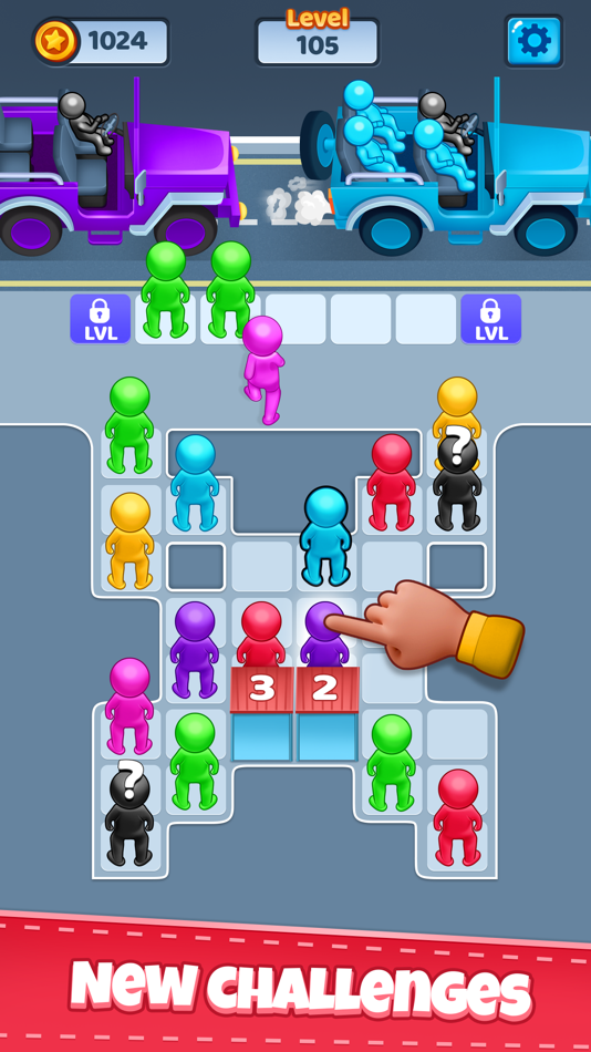 #3. Car Jam 3d - Match 3 Puzzle (iOS) 来自: Mrudul Babariya