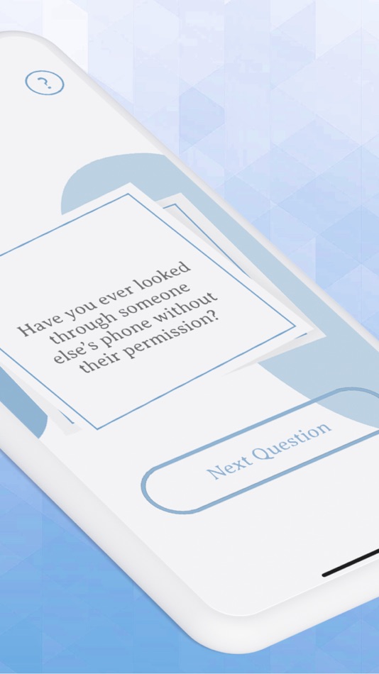 #2. KnowMeBetter: Random Questions (iOS) 由: Giada Ciotola