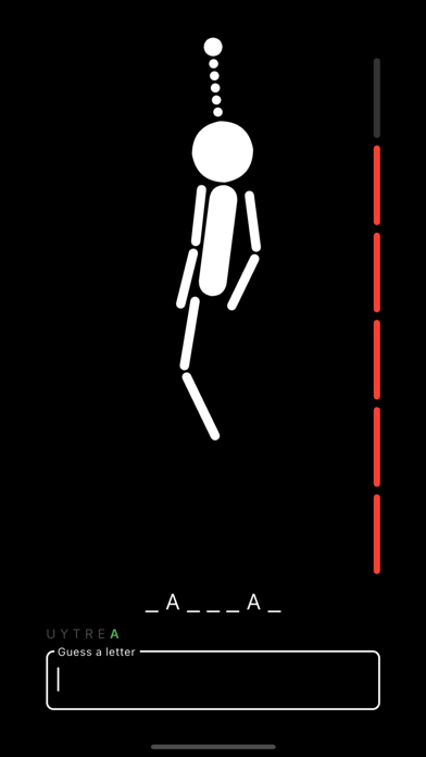 Screenshot #3 pour HangMan. Guess the Word