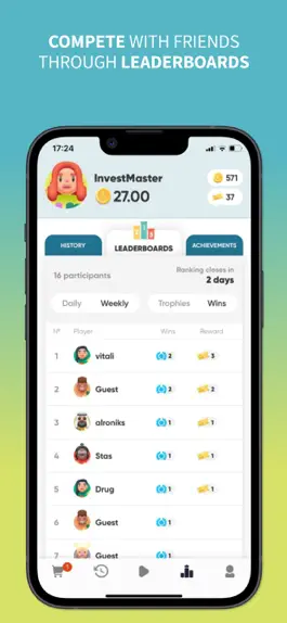 Game screenshot Invest Master Cash hack