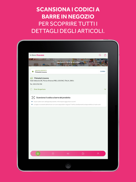 Prénatal iPad screenshot 4