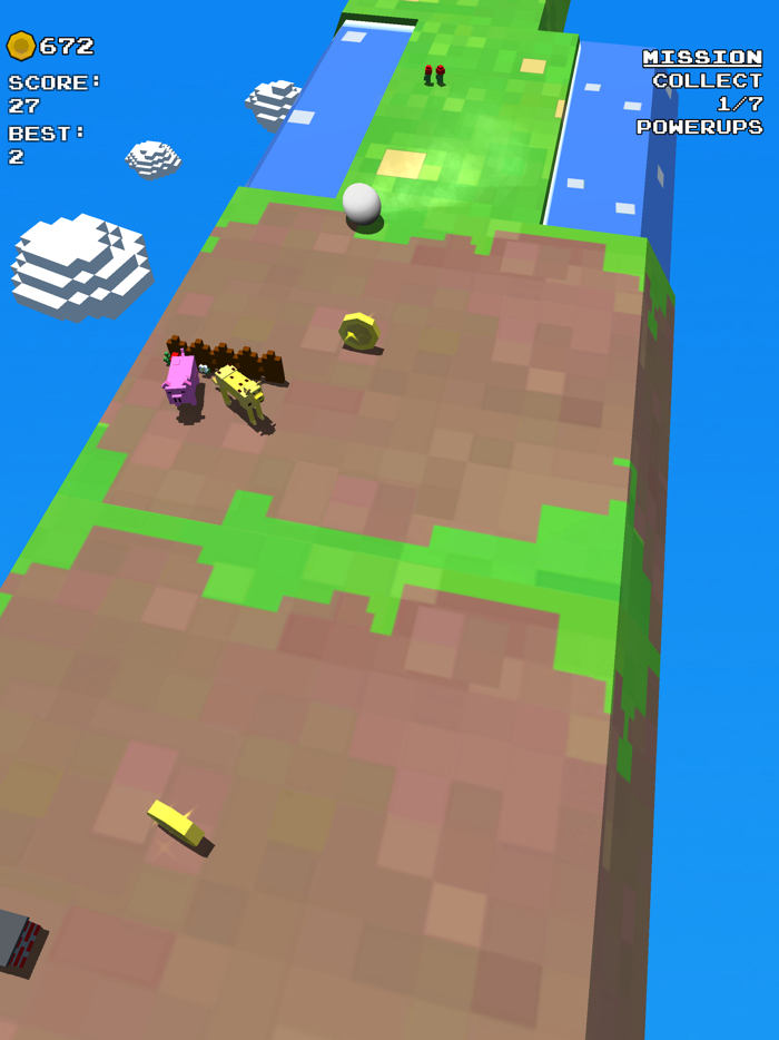 Egg Zag – Endless Runner Game