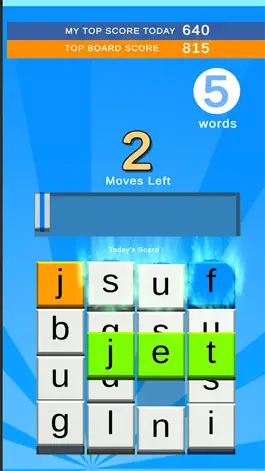 Game screenshot Down Words! hack