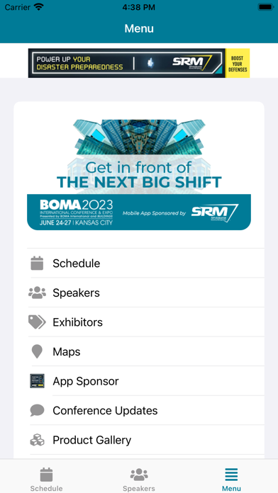 BOMA 2023 Annual Conference Screenshot