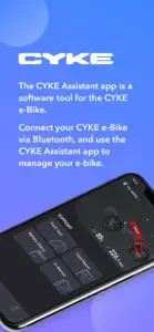 CYKE Assistant screenshot #1 for iPhone