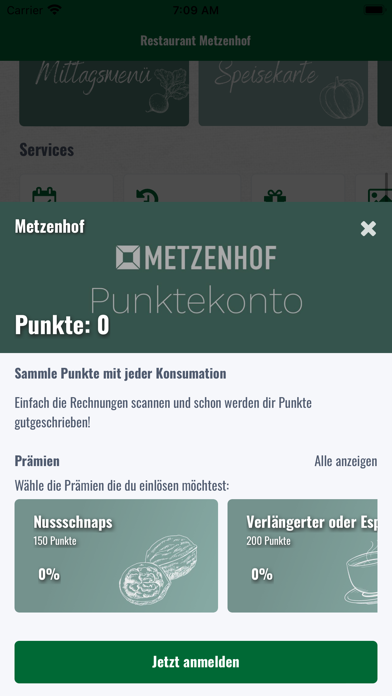 Metzenhof App Screenshot