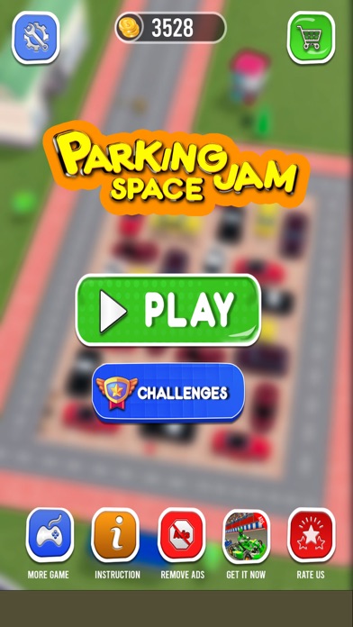 Parking Jam Space 3D Screenshot