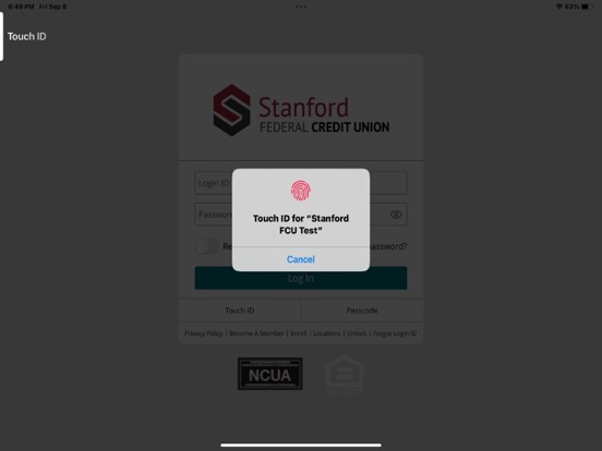 Screenshot #5 pour Stanford FCU Mobile Banking
