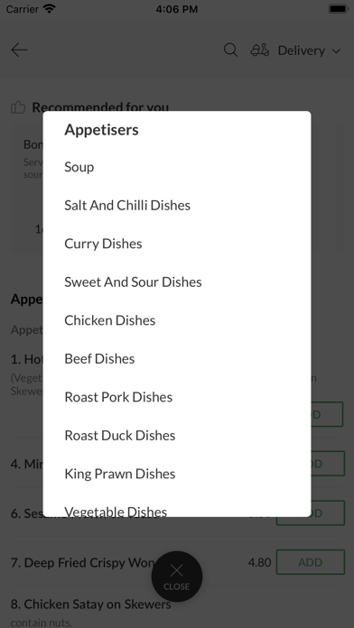 Oriental Express Edinburgh. Screenshot