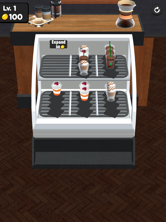Screenshot #6 pour Coffee Sort