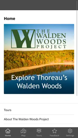 Game screenshot Walden Pond and Woods Guide mod apk