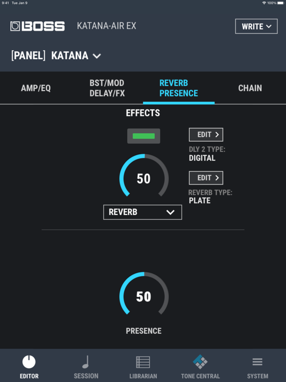 Screenshot #3 for BTS for KATANA-AIR