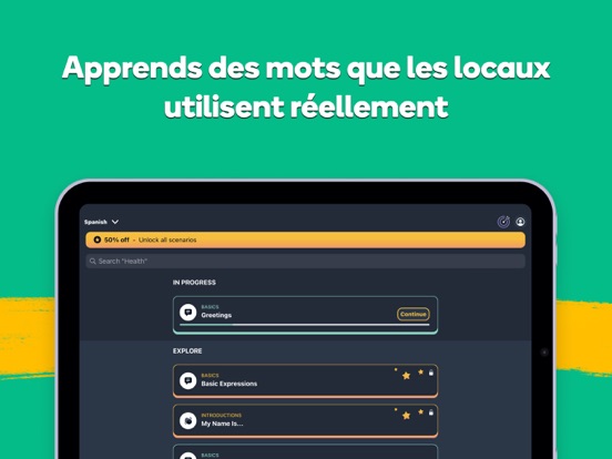 Screenshot #5 pour Memrise : Parle la langue