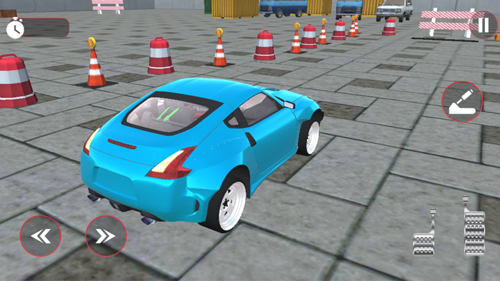 Car Pakring Master Simulator