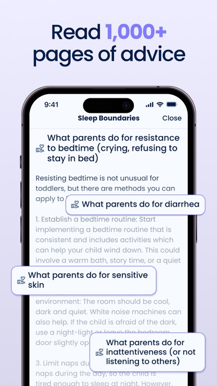 Sleuth: Child Health Tracker screenshot-6