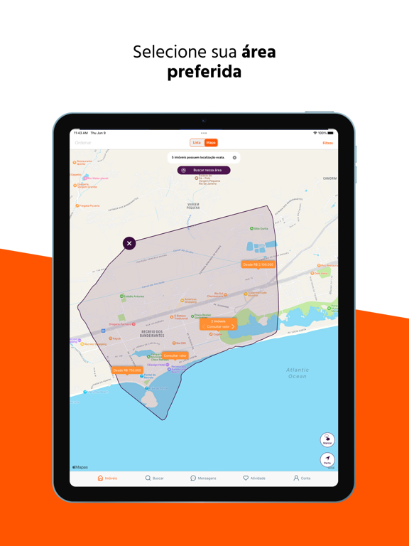 Screenshot #4 pour Imovelweb: Aluguel e Compra
