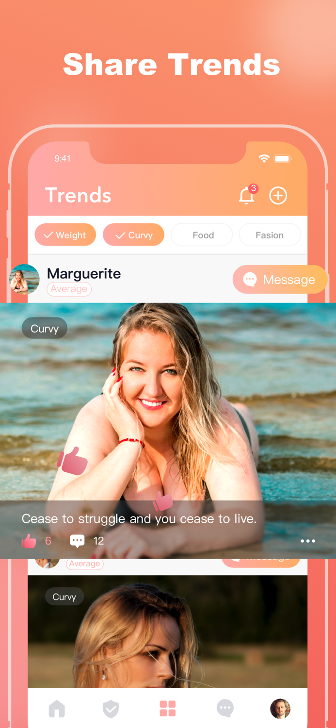 Hookup and BBW Dating - Plusr